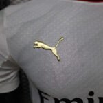 Camisa Milan Away Versão Jogador 2026/27 Branca Puma - Imagem 3