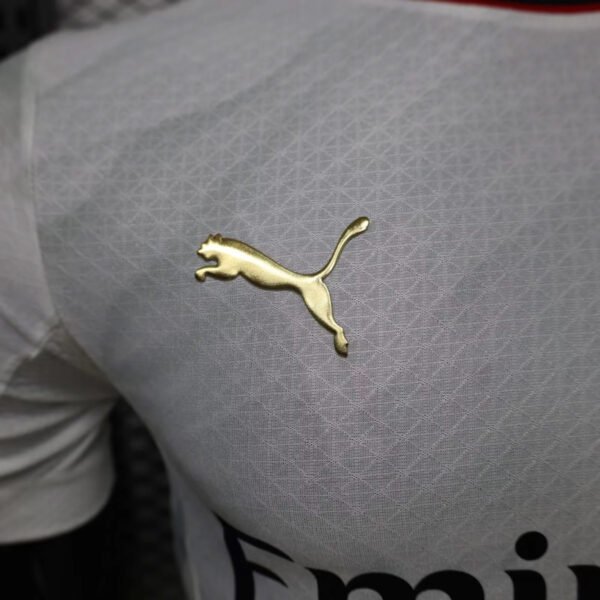 Camisa Milan Away Versão Jogador 2026/27 Branca Puma - Imagem 3