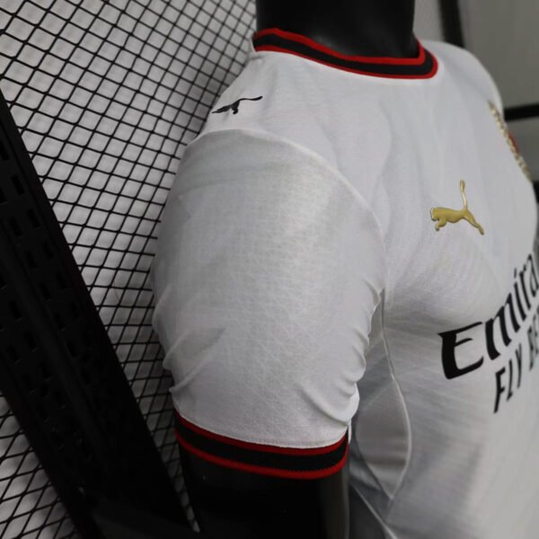 Camisa Milan Away Versão Jogador 2026/27 Branca Puma - Imagem 5