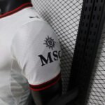 Camisa Milan Away Versão Jogador 2026/27 Branca Puma - Imagem 6