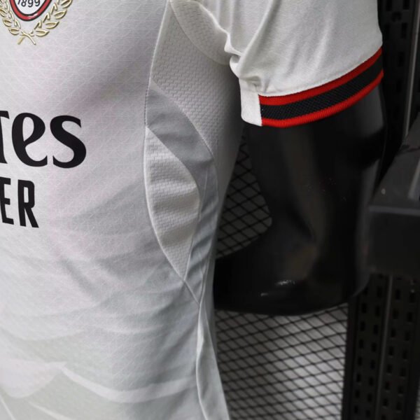 Camisa Milan Away Versão Jogador 2026/27 Branca Puma - Imagem 7