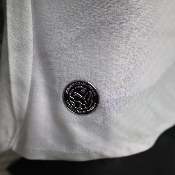 Camisa Milan Away Versão Jogador 2026/27 Branca Puma - Imagem 9