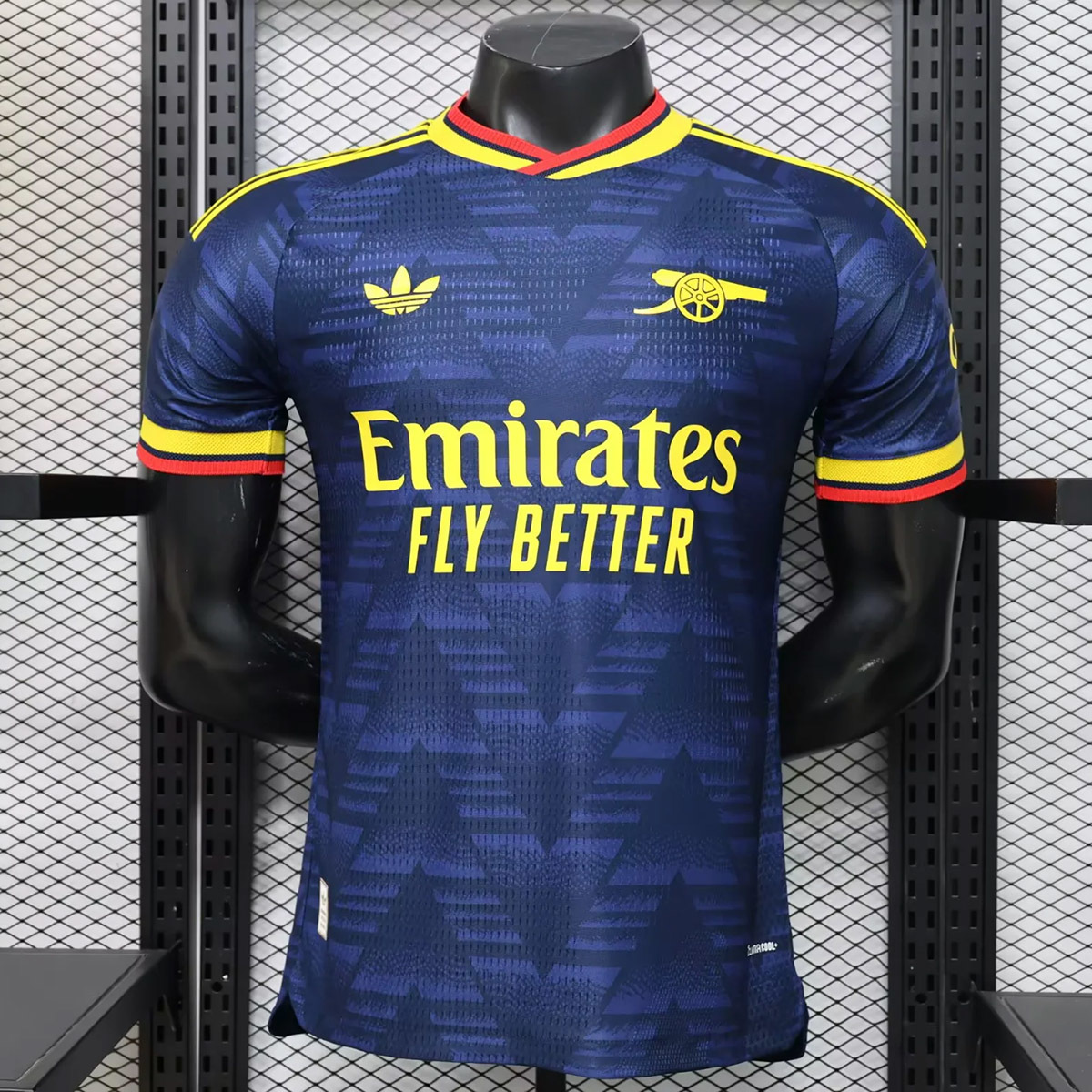 Camisa Arsenal Away Versão Jogador 2026/27 Marinho Adidas