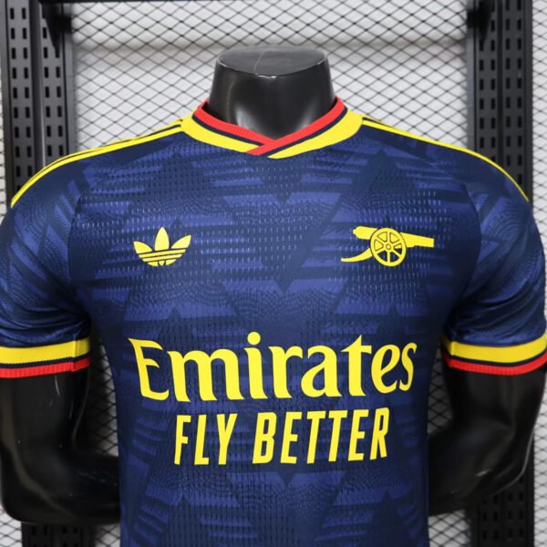 Camisa Arsenal Away Versão Jogador 2026/27 Marinho Adidas - Imagem 2