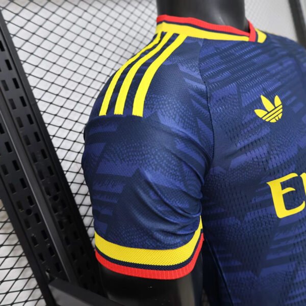Camisa Arsenal Away Versão Jogador 2026/27 Marinho Adidas - Imagem 5