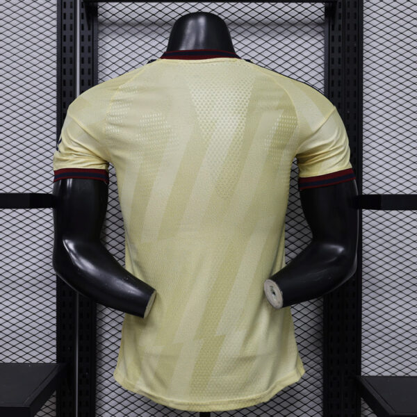Camisa Arsenal Third Versão Jogador 2026/27 Amarela Adidas - Imagem 9