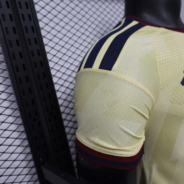 Camisa Arsenal Third Versão Jogador 2026/27 Amarela Adidas - Imagem 5