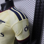 Camisa Arsenal Third Versão Jogador 2026/27 Amarela Adidas - Imagem 6
