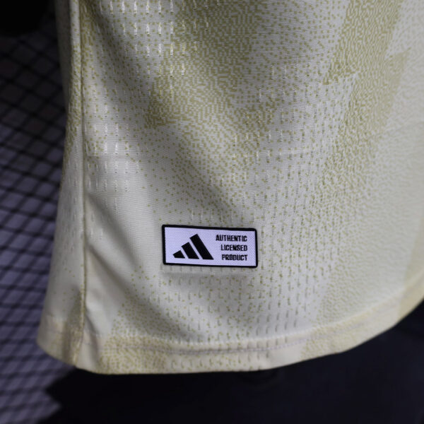 Camisa Arsenal Third Versão Jogador 2026/27 Amarela Adidas - Imagem 8