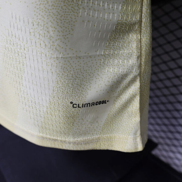 Camisa Arsenal Third Versão Jogador 2026/27 Amarela Adidas - Imagem 7