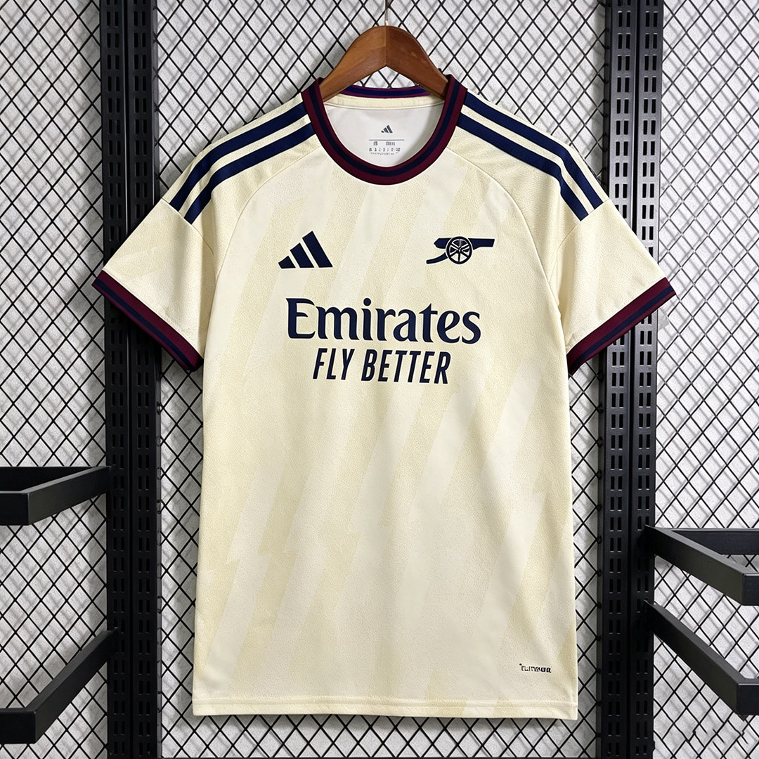 Camisa Arsenal Third Versão Torcedor 2026/27 Amarela Adidas