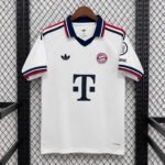 Camisa Bayern Muniche Away Versão Torcedor 2026/27 Branca Adidas