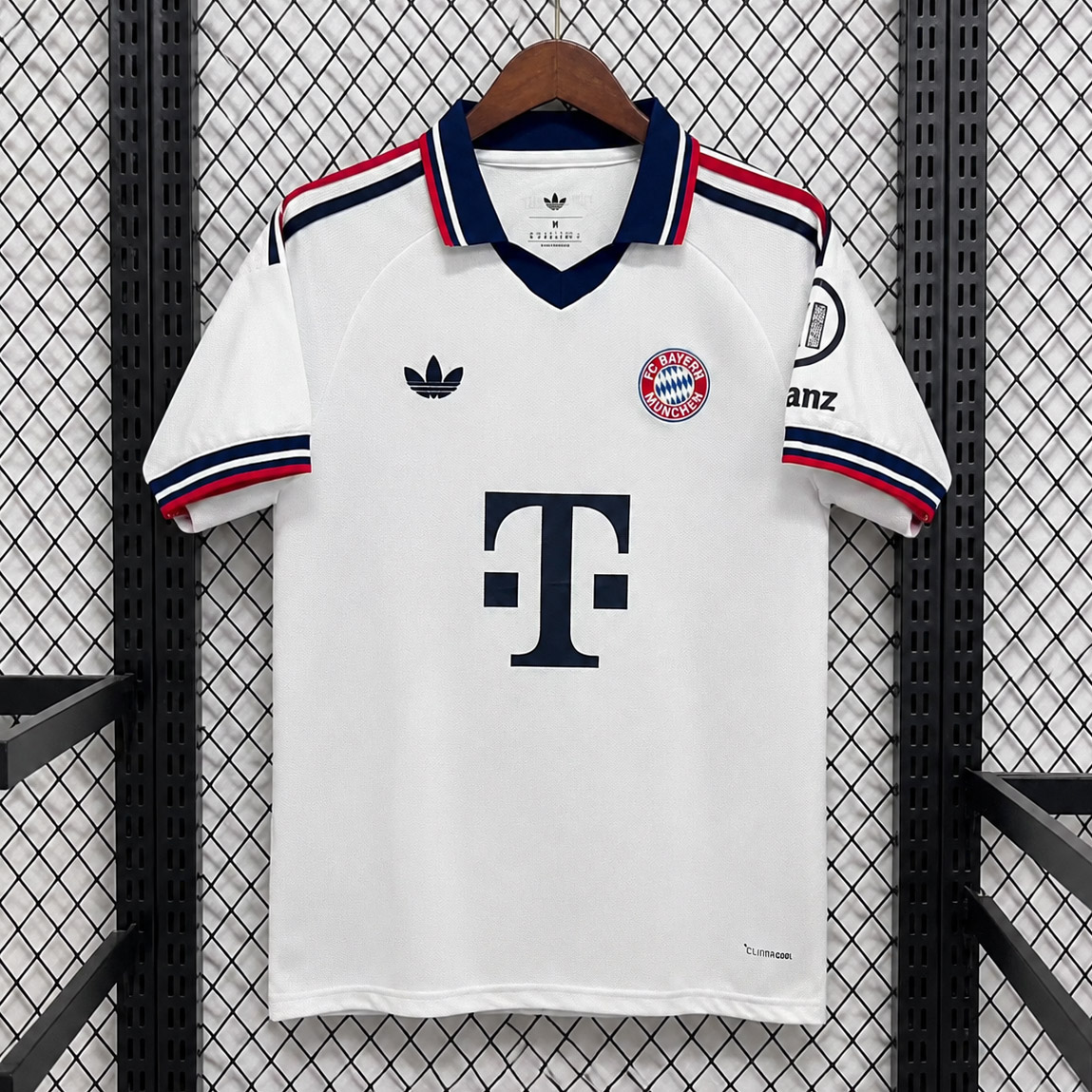 Camisa Bayern Muniche Away Versão Torcedor 2026/27 Branca Adidas