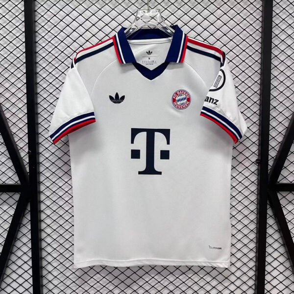 Camisa Bayern Muniche Away Versão Torcedor 2026/27 Branca Adidas - Imagem 2