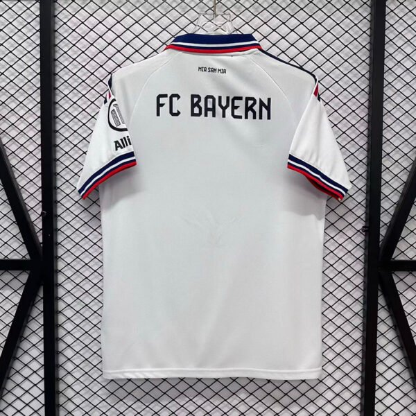 Camisa Bayern Muniche Away Versão Torcedor 2026/27 Branca Adidas - Imagem 7