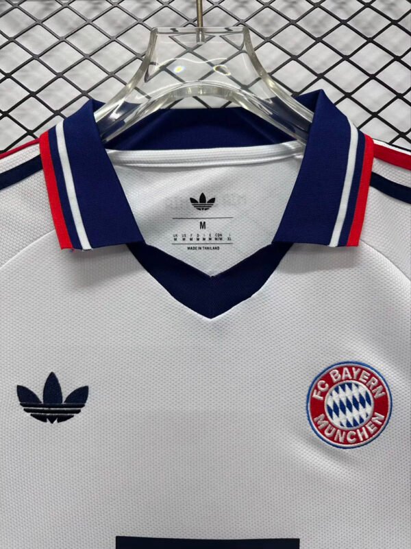Camisa Bayern Muniche Away Versão Torcedor 2026/27 Branca Adidas - Imagem 3