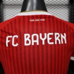 Camisa Bayern Muniche Home Versão Jogador 2026/27 Vermelha Adidas - Imagem 10
