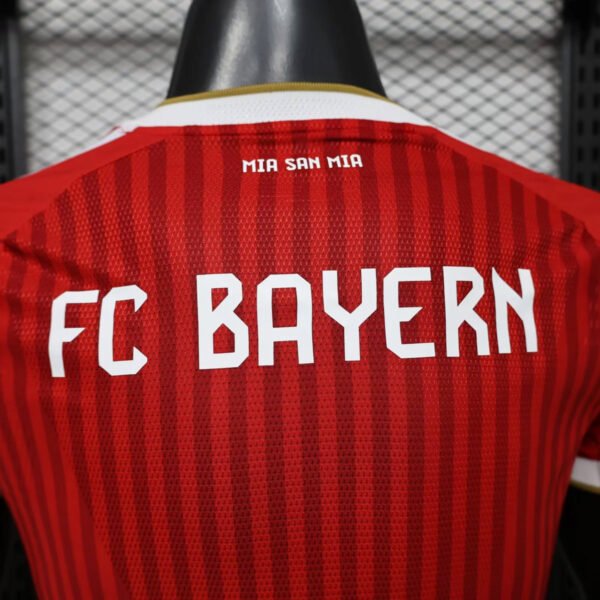 Camisa Bayern Muniche Home Versão Jogador 2026/27 Vermelha Adidas - Imagem 10