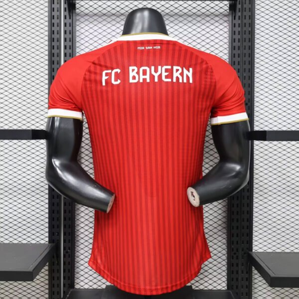 Camisa Bayern Muniche Home Versão Jogador 2026/27 Vermelha Adidas - Imagem 9