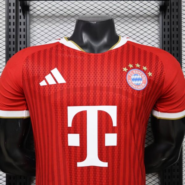 Camisa Bayern Muniche Home Versão Jogador 2026/27 Vermelha Adidas - Imagem 2