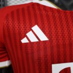 Camisa Bayern Muniche Home Versão Jogador 2026/27 Vermelha Adidas - Imagem 3