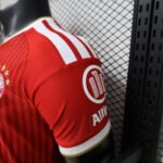 Camisa Bayern Muniche Home Versão Jogador 2026/27 Vermelha Adidas - Imagem 6
