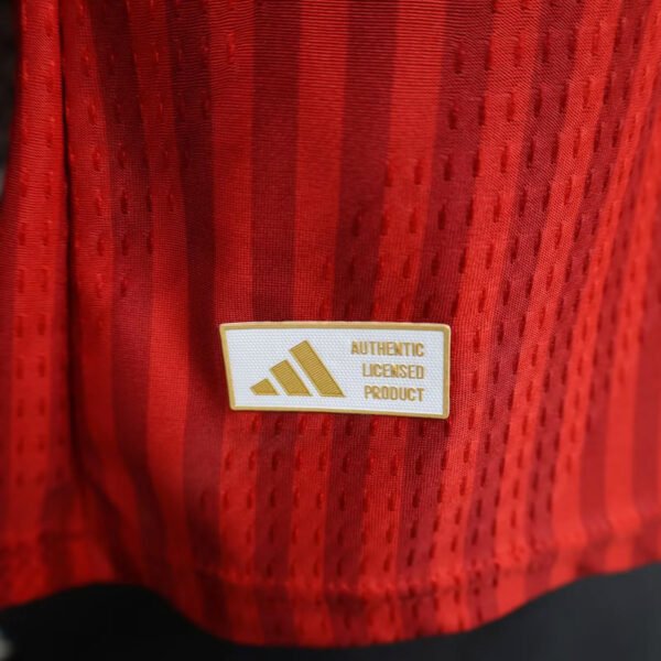 Camisa Bayern Muniche Home Versão Jogador 2026/27 Vermelha Adidas - Imagem 8