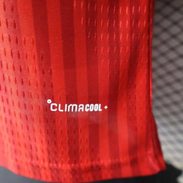 Camisa Bayern Muniche Home Versão Jogador 2026/27 Vermelha Adidas - Imagem 7