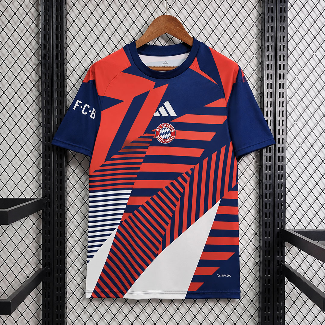 Camisa Bayern Muniche Pré-Jogo Versão Torcedor 2026/27 Adidas
