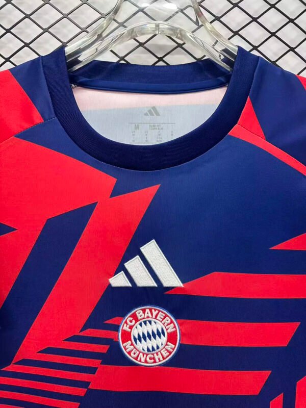 Camisa Bayern Muniche Pré-Jogo Versão Torcedor 2026/27 Adidas - Imagem 2