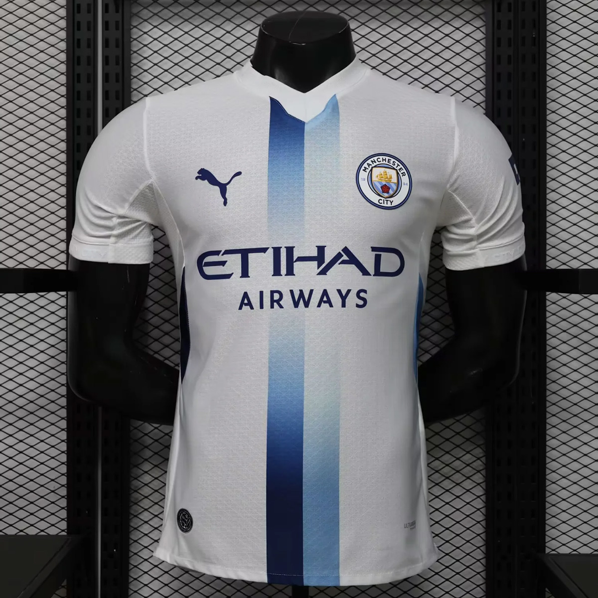 Camisa Manchester City Third Versão Jogador 2026/27 Branca Puma