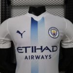 Camisa Manchester City Third Versão Jogador 2026/27 Branca Puma - Imagem 2