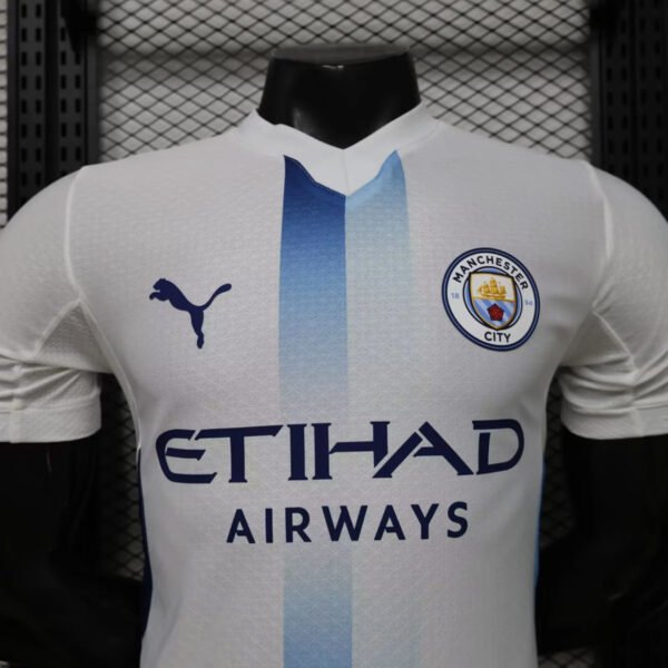Camisa Manchester City Third Versão Jogador 2026/27 Branca Puma - Imagem 2
