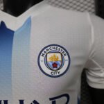 Camisa Manchester City Third Versão Jogador 2026/27 Branca Puma - Imagem 4