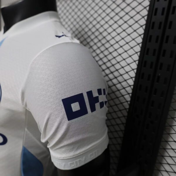 Camisa Manchester City Third Versão Jogador 2026/27 Branca Puma - Imagem 6