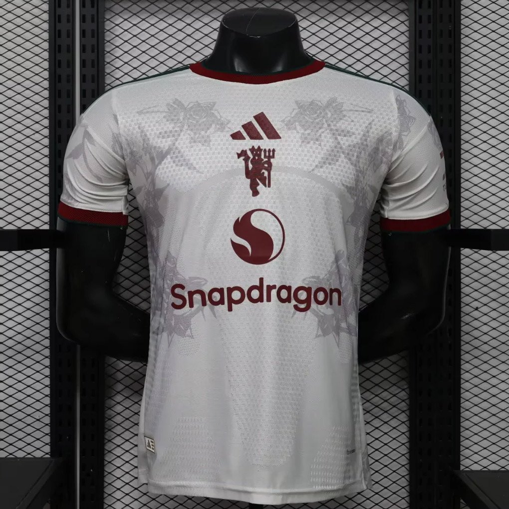 26_27 Manchester United Third Player Version Soccer Jersey 1 Camisa Manchester United Third Versão Jogador 2026/27 Adidas - Imagem 1