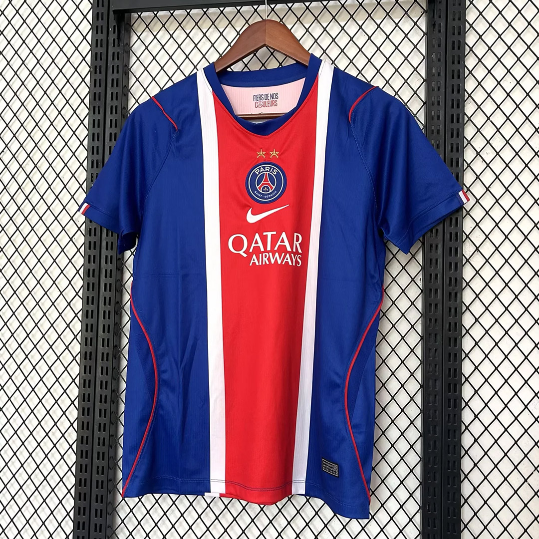 Camisa PSG Paris Saint-Germain Home Versão Torcedor 2026/27 Azul Nike