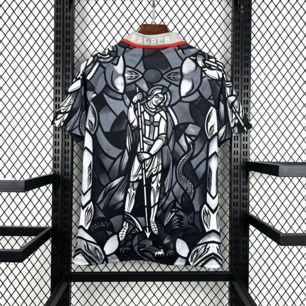 Camisa Seleção Inglaterra Versão 1 Torcedor Copa Do Mundo 2026 Palace x Nike - Imagem 2