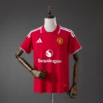 Camisa Manchester United Home Versão Torcedor 2026/27 Vermelha Adidas - Imagem 9