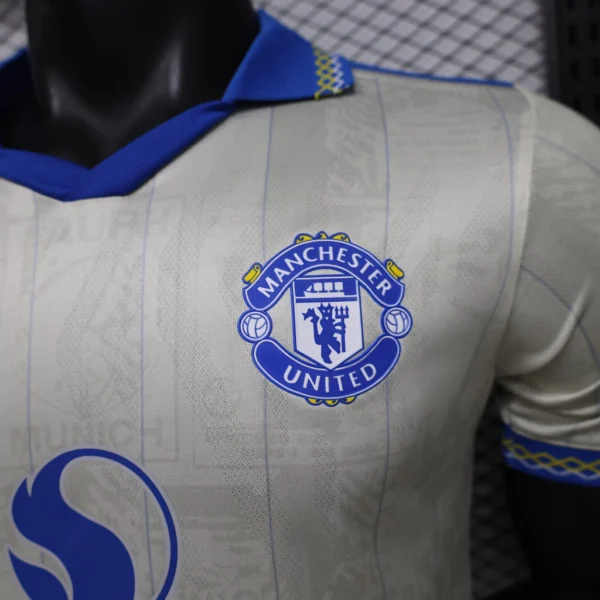 Camisa Manchester United Third Versão Jogador 2026/27 Adidas - Imagem 3