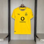 Camisa Borussia Dortmund Home Versão Torcedor 2026/27 Amarela Puma