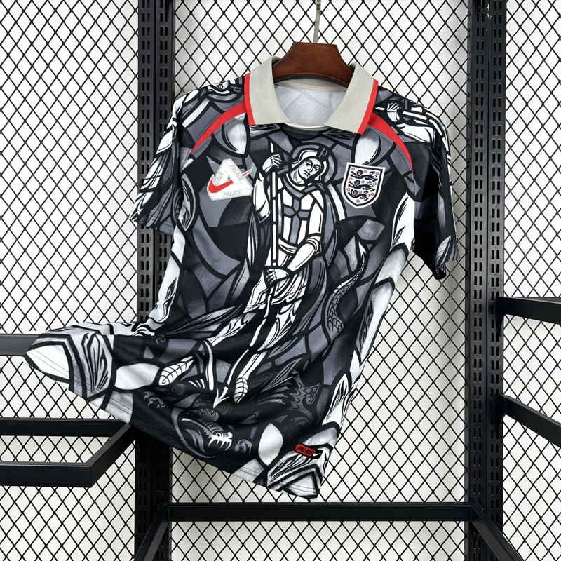 Camisa Seleção Inglaterra Versão 1 Torcedor Copa Do Mundo 2026 Palace x Nike