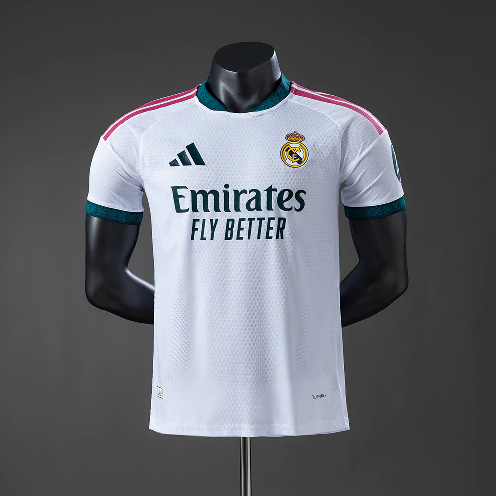 Camisa Real Madrid Home Versão Jogador 2026/27 Branca Adidas