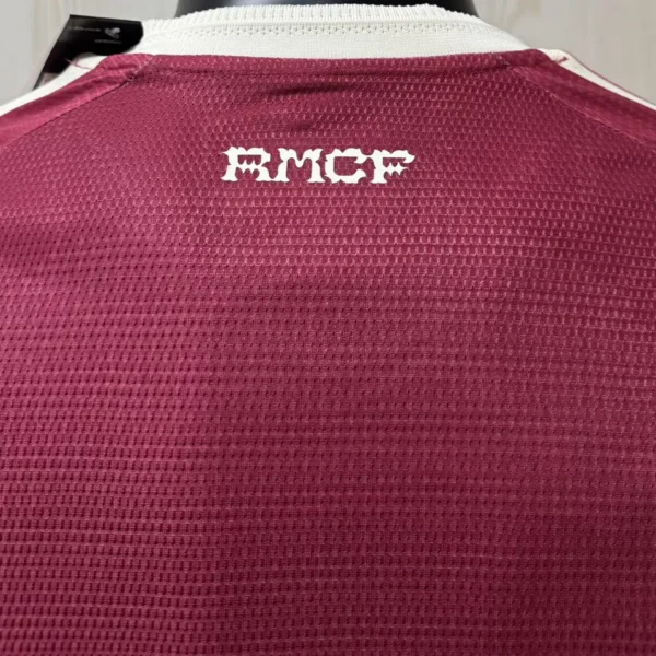 Camisa Real Madrid Third Versão Jogador 2026/27 Rosa Adidas - Imagem 6