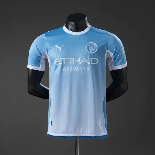 Camisa Manchester City Home Versão Jogador 2026/27 Azul Puma - Imagem 10