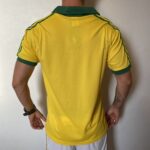 Camisa Retrô Clássica Seleção Brasileira Home - Brasil Amarela – 1979/80 Adidas - Imagem 10