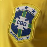 Camisa Retrô Clássica Seleção Brasileira Home - Brasil Amarela – 1979/80 Adidas - Imagem 7