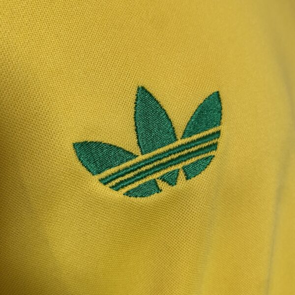 Camisa Retrô Clássica Seleção Brasileira Home - Brasil Amarela – 1979/80 Adidas - Imagem 8