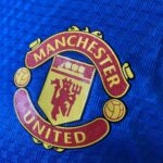 Camisa Manchester United Away Versão Jogador 2026/27 Azul Adidas - Imagem 3