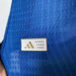 Camisa Manchester United Away Versão Jogador 2026/27 Azul Adidas - Imagem 6